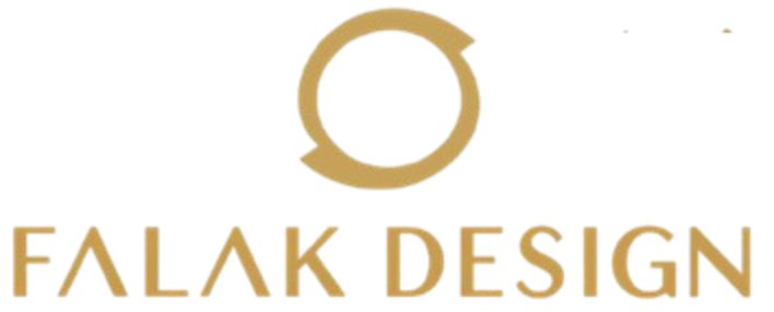 Falak Design monogram logo