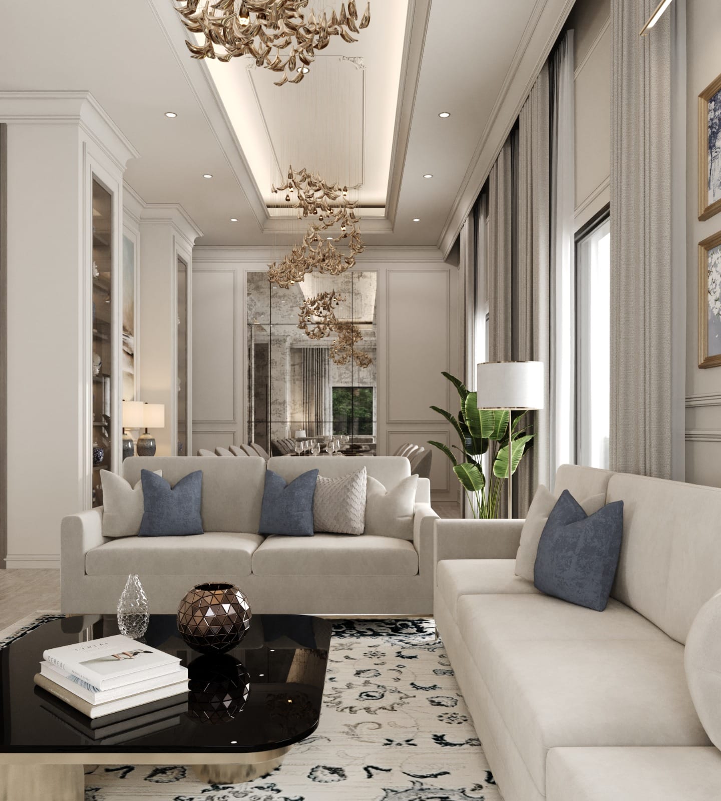 Contemporary Majlis & Living Space