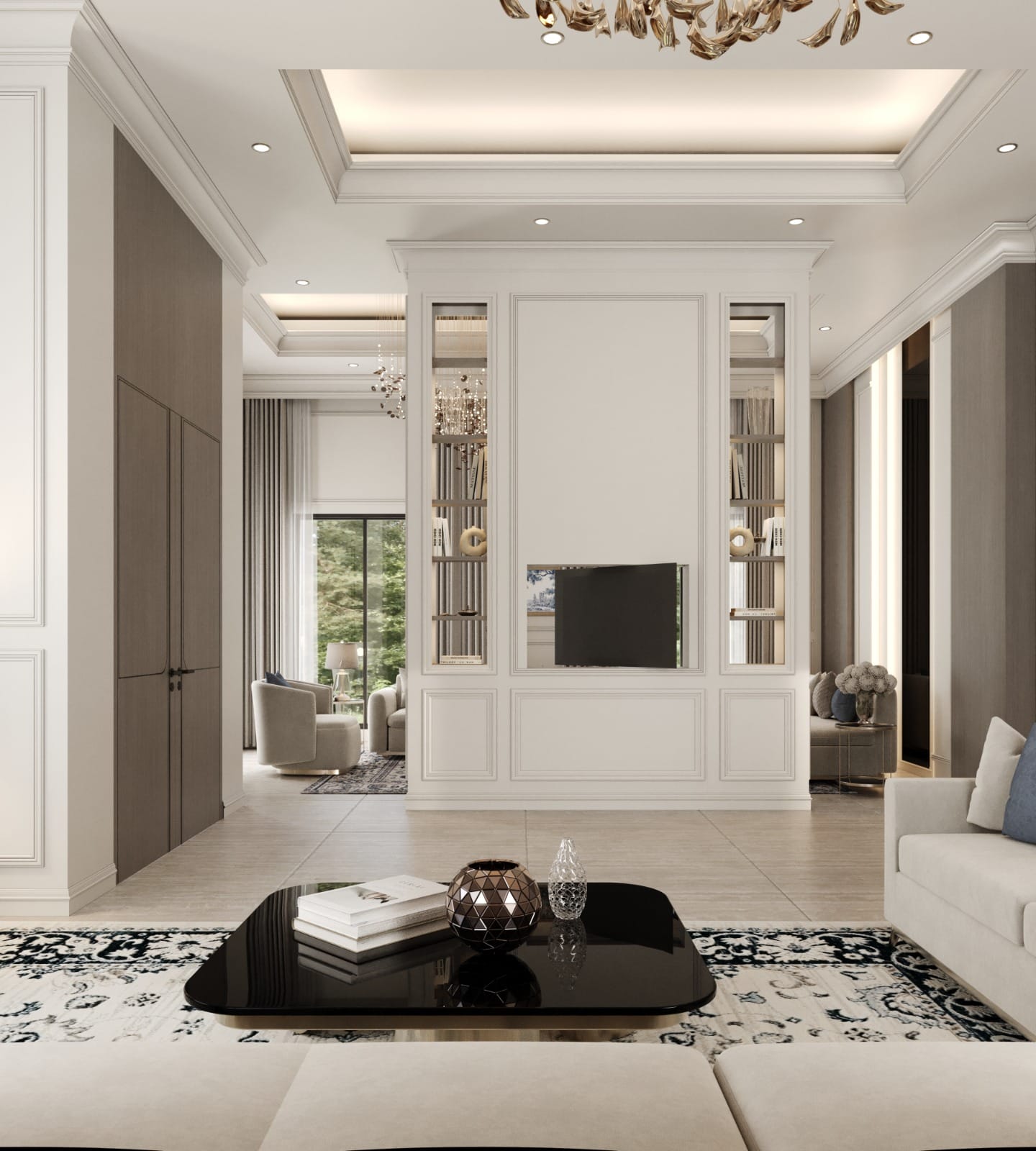 Contemporary Majlis & Living Space