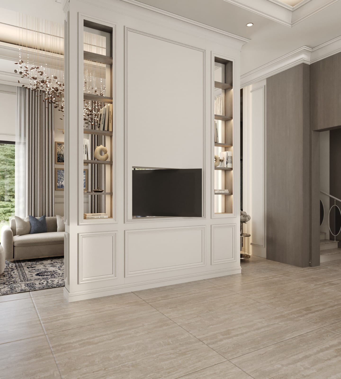 Contemporary Majlis & Living Space