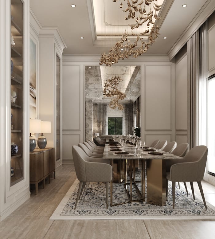 Elegant Dining & Entertainment Space