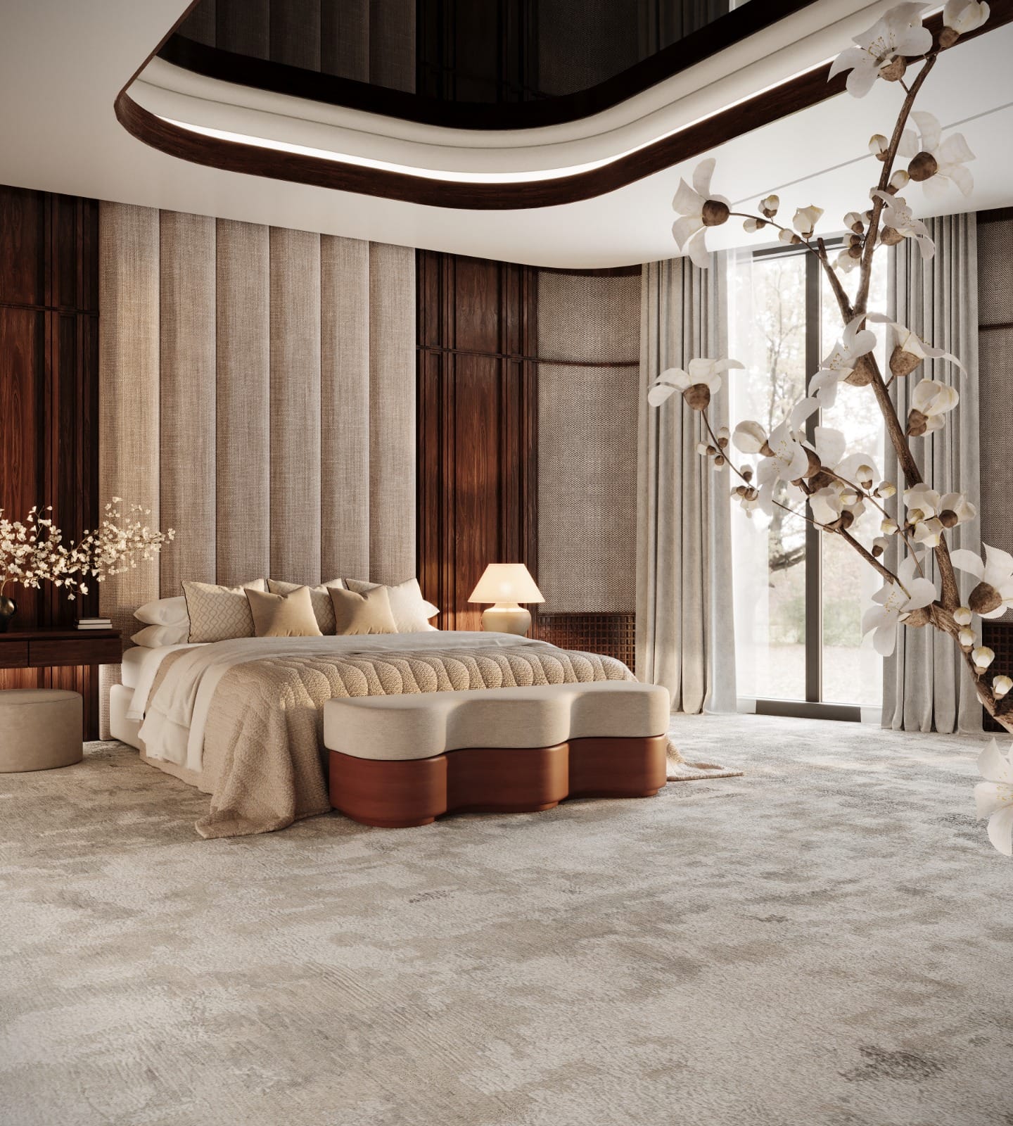 Master Bedroom Suite