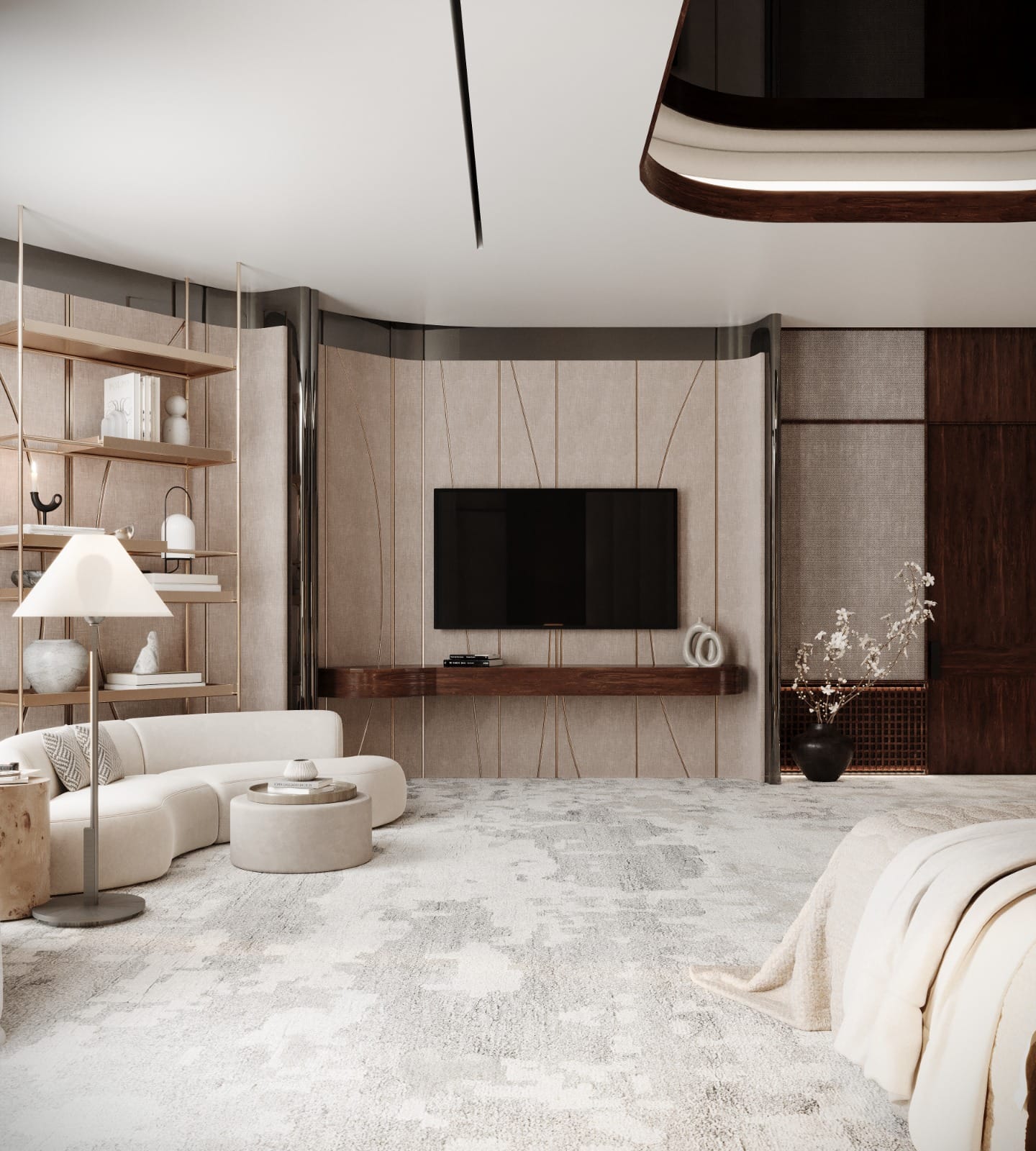 Master Bedroom Suite