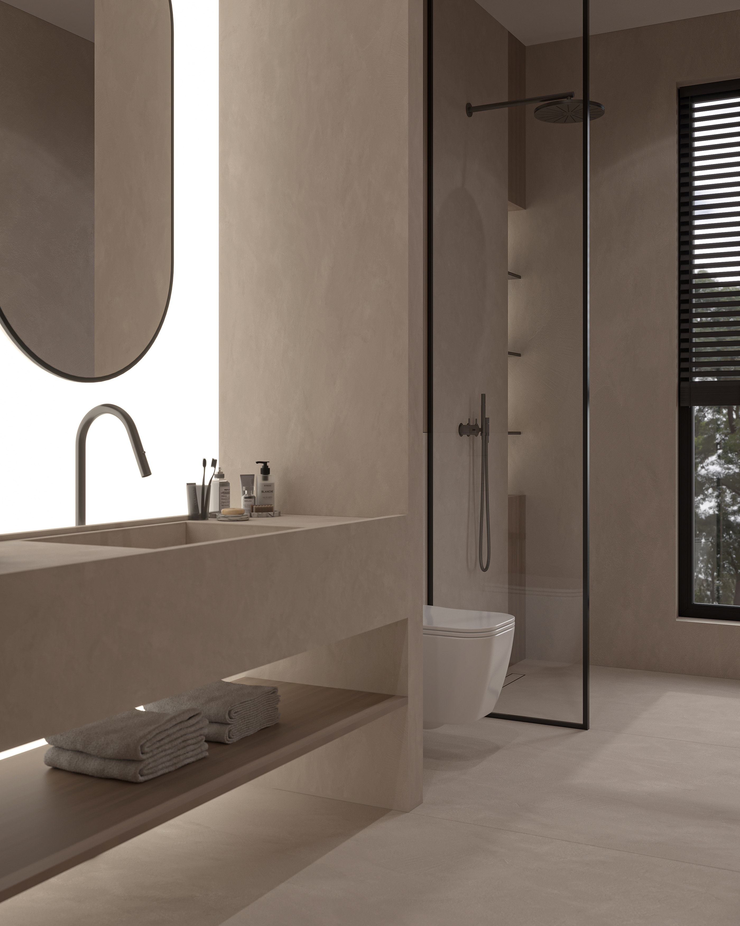 Modern Bathroom